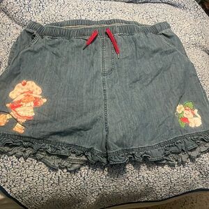 Hot topic Strawberry Shortcake Shorts sz 4